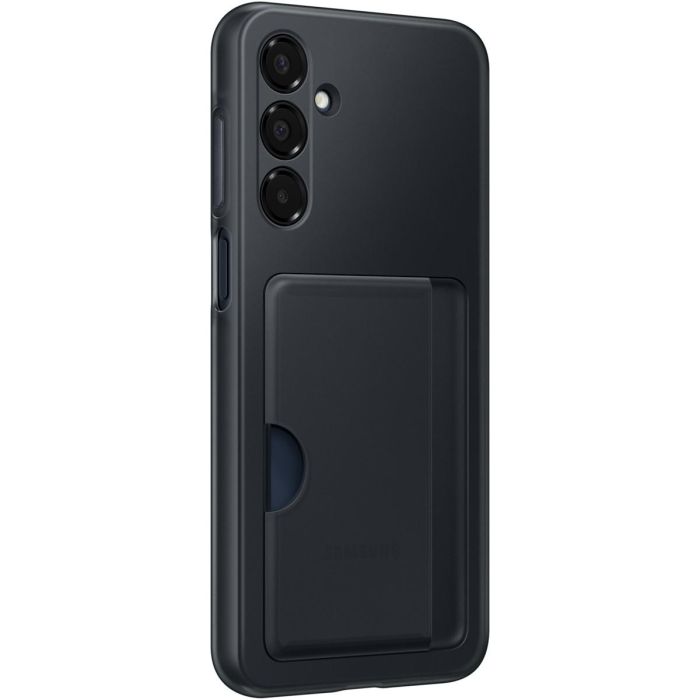 Samsung EF-OA166TBEGWW Funda Card Slot para Galaxy A16 5G, 6.7", Negro con bolsillo para tarjetas 1 Samsung EF-OA166TBEGWW Funda Card Slot para Galaxy A16 5G, 6.7", Negro con bolsillo para tarjetas 1