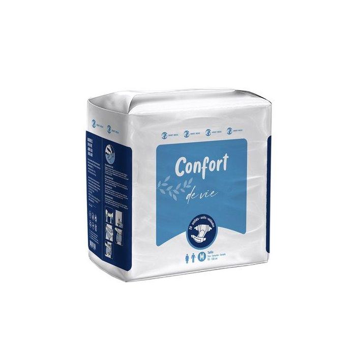 Pañales Pharmia Comfort Talla M Paquete De 20