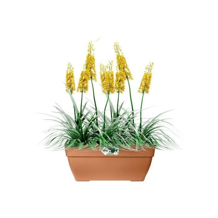 Jardinera Elho Vibia Campana Terrasse 80 - Marrón - L 77 x B 35 x H 33 cm - exterior - 100% reciclado 1 Jardinera Elho Vibia Campana Terrasse 80 - Marrón - L 77 x B 35 x H 33 cm - exterior - 100% reciclado 1