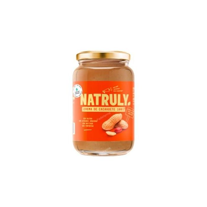 NATRULY Crema Cacahuete 100% 500 Gr