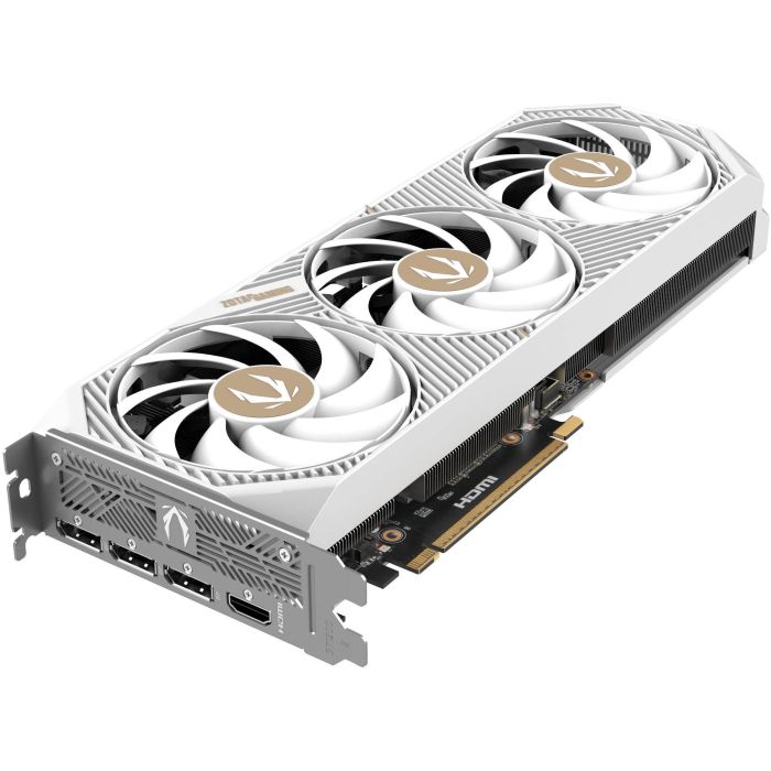 Zotac RTX 5070 12GB GDDR7 Tarjeta Gráfica Blanca 4