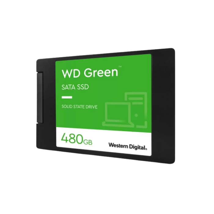 Western Digital Green WDS480G3G0A unidad de estado sólido 2.5" 480 GB Serial ATA III Western Digital Green WDS480G3G0A unidad de estado sólido 2.5" 480 GB Serial ATA III