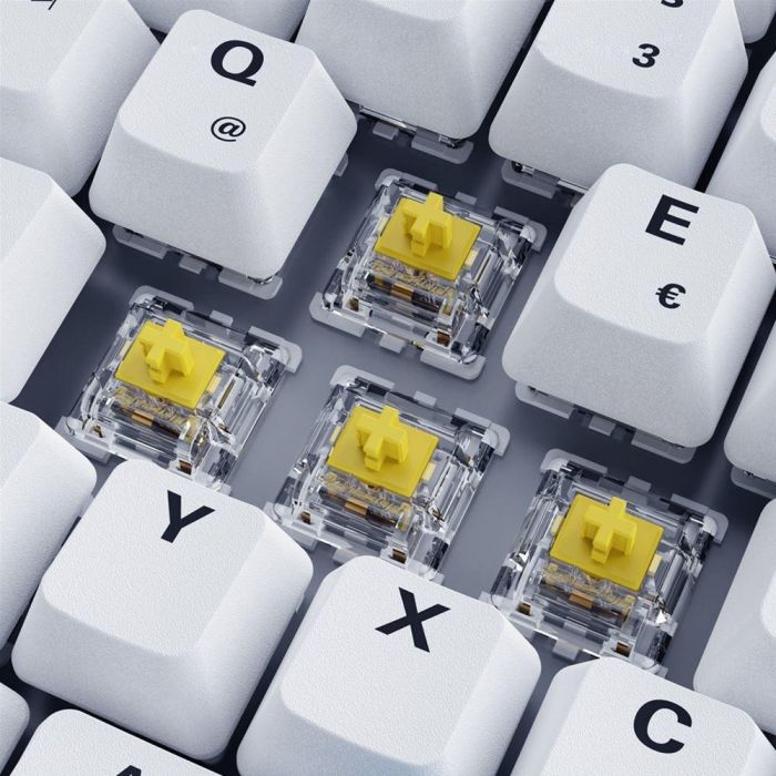 Sharkoon SKILLER SGK50 S3 PBT WHITE 2 Sharkoon SKILLER SGK50 S3 PBT WHITE 2