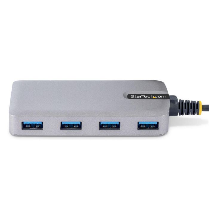 Hub USB Startech 5G4AB-USB-A-HUB Gris 3