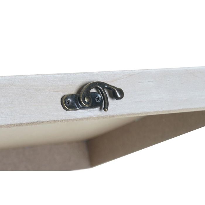 Caja Decorativa DKD Home Decor Negro Dorado Madera MDF (2 Unidades) 2