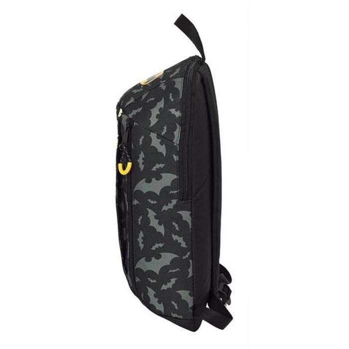 Mini mochila bolsillo vertical batman "hero" 22x39x10cm 1 Mini mochila bolsillo vertical batman "hero" 22x39x10cm 1