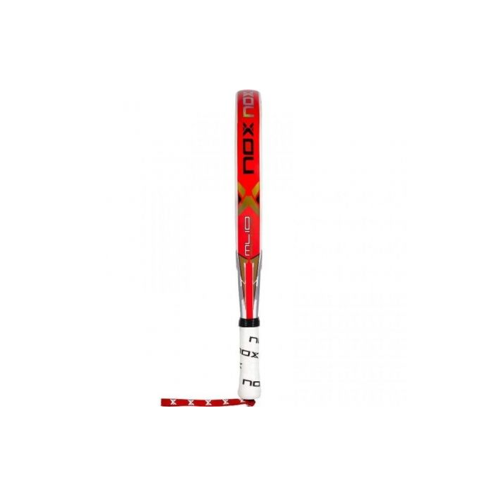 Pala de Pádel NoxSport ML10 Pro Cup 2023/ Blanca 1 Pala de Pádel NoxSport ML10 Pro Cup 2023/ Blanca 1