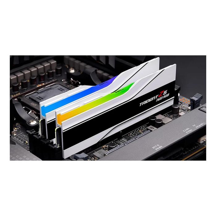 G.Skill Trident Z5 Neo RGB F5-6400J3239G16GX2-TZ5NRW Memoria DDR5, 32GB (2x16GB), 6400MHz, CL32, AMD EXPO, Multicolor 7
