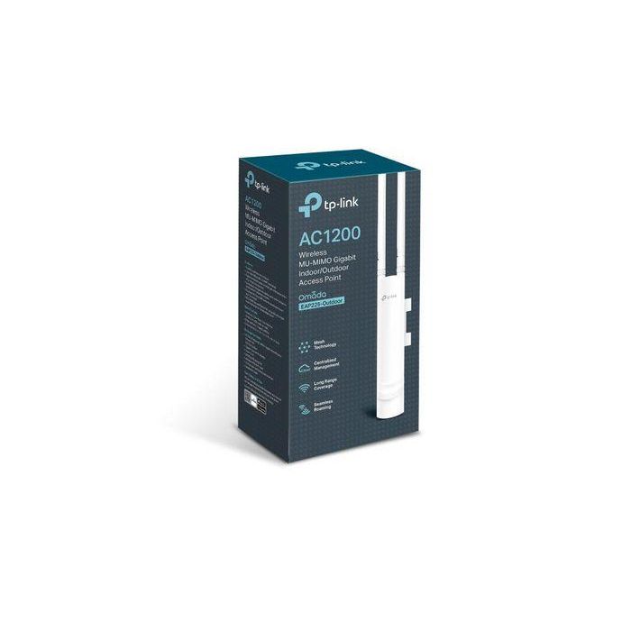 Omada AC1200 Punto de Acceso Wi-Fi Dual-Band Interior/Exterior, Hasta 1167Mbps, PoE 802.3af/Pasivo, Gigabit, IP65, Mesh, Gestión SDN 3