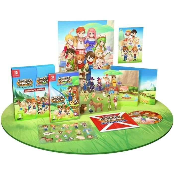 Just For Games Harvest Moon The Lost Valley + Skytree Village - Edición coleccionista - Nintendo Switch JUS1743244689121 1
