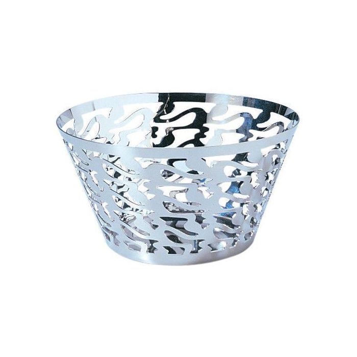 Alessi SG29 Frutero Perforado Acero Inoxidable 18/10 23cm - Diseño Stefano Gionannoni Alessi SG29 Frutero Perforado Acero Inoxidable 18/10 23cm - Diseño Stefano Gionannoni