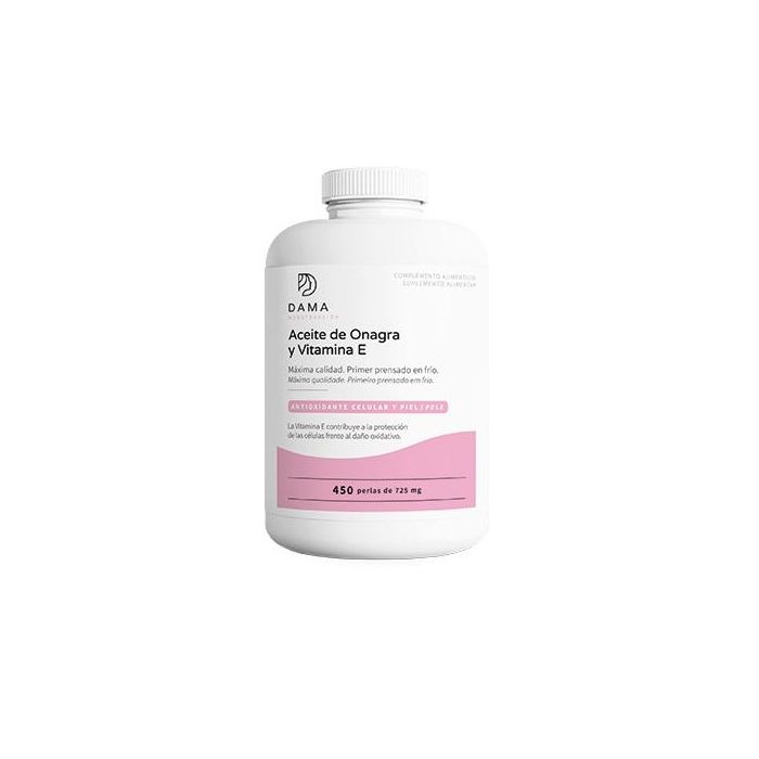 Aceite De Onagra Y Vitamina E 180 Perlas Aceite De Onagra Y Vitamina E 180 Perlas