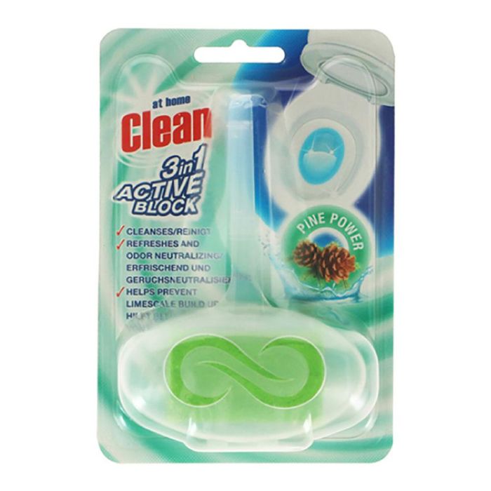At Home Clean Wc Colgador Bloque Sanitario Aroma Pino 1 Unidad
