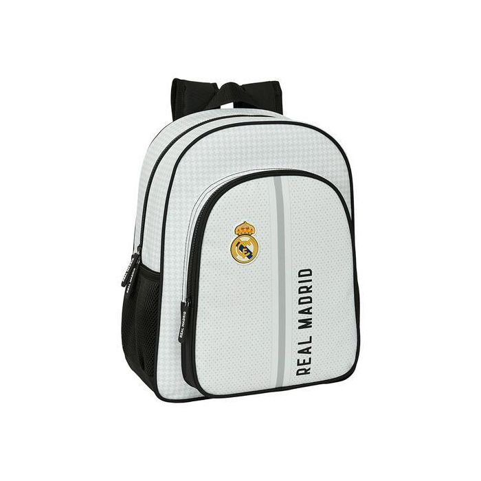 Safta Mochila Junior Adapt.Carro Real Madrid 1ª Equip. 24-25 Safta Mochila Junior Adapt.Carro Real Madrid 1ª Equip. 24-25