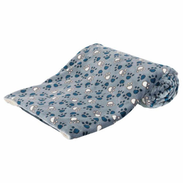 Manta para Mascotas Trixie Tammy Azul Beige Poliéster 150 × 100 CM 1 Manta para Mascotas Trixie Tammy Azul Beige Poliéster 150 × 100 CM 1