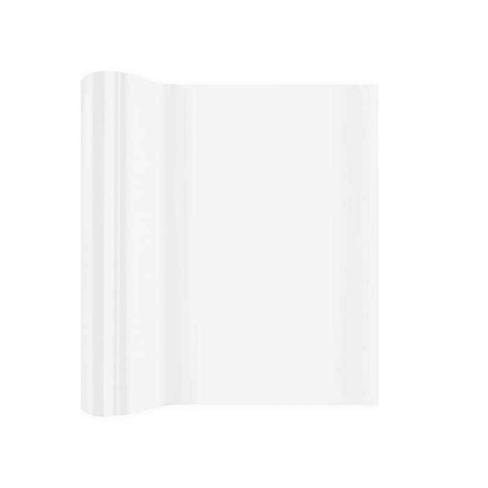 Liderpapel Rollo Adhesivo Blanco Brillo para Forrar Superficies, 0,45 x 20 mt, 100 micras Grosor 2