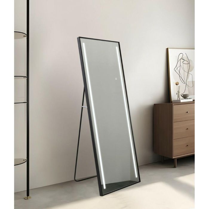Espejo Vestidor Moderno DKD Home Decor Negro 0.5 x 165 x 60 cm 5 Espejo Vestidor Moderno DKD Home Decor Negro 0.5 x 165 x 60 cm 5