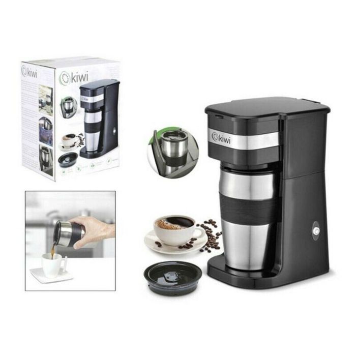 Cafetera con Mug Take Away 420 cc - Kiwi, 6 unidades Cafetera con Mug Take Away 420 cc - Kiwi, 6 unidades