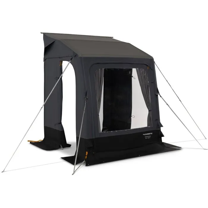 Dometic DOM5056446116886 Toldo Hinchable Winter Air PVC 180 S Ancho 1,8 m Vestíbulo Estático Nieve PVC Weathershield 2