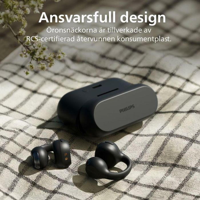 Auriculares Philips TAQ2000BK/00 Negro 1