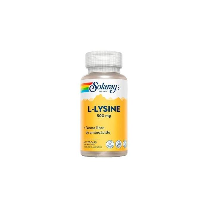 L-Lysine 500 Mg