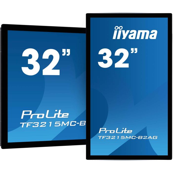 IIYAMA TF3215MC-B2AG Monitor Táctil 31.5" Full HD LED VA Multi-touch Quiosco 16:9 Negro para Negocios