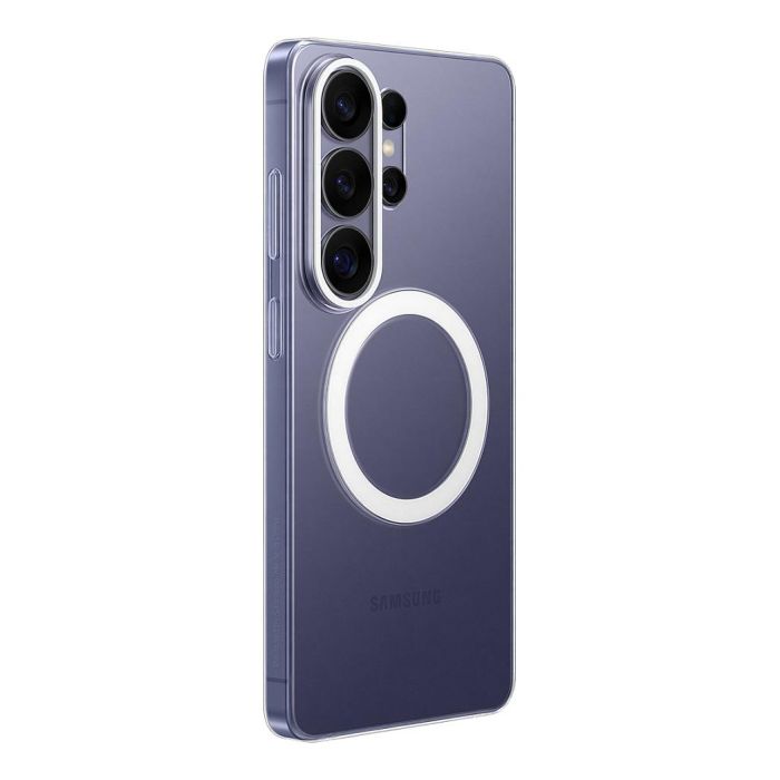 Samsung Clear Magnet Case Galaxy S26 Ultra - Compatible con MagSafe, Transparente, Anti-Huellas y Antiamarilleamiento - Samsung EF-CS948CTEGWW