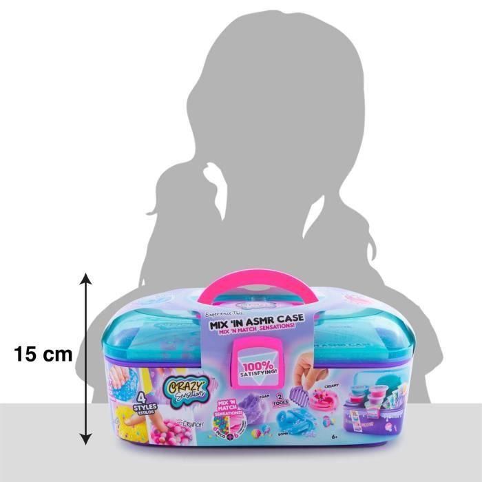 Canal Toys - Estuche ASMR con componentes y texturas satisfactorios - Crazy Sensation - a partir de 6 años - SSB007 5 Canal Toys - Estuche ASMR con componentes y texturas satisfactorios - Crazy Sensation - a partir de 6 años - SSB007 5