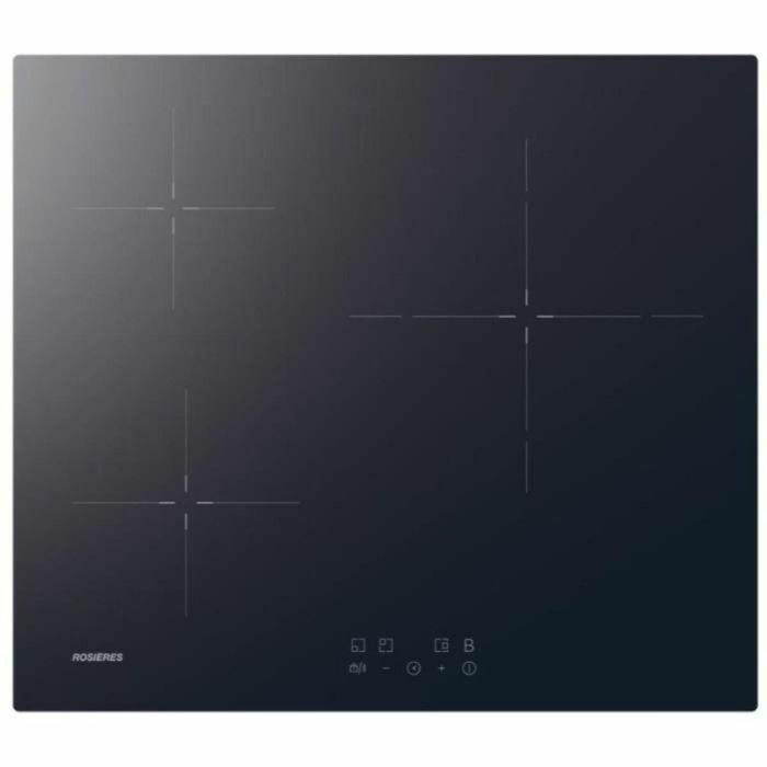 Placa de inducción ROSIERES - 3 fuegos - 59 x 52 x 5,8 cm - RI633CBB 4 Placa de inducción ROSIERES - 3 fuegos - 59 x 52 x 5,8 cm - RI633CBB 4