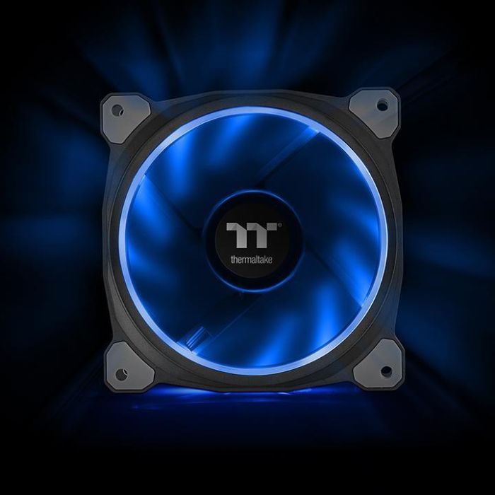 120mm Thermaltake Riing Plus 12 RGB Kit 3x Fan +3x Lumi 9 120mm Thermaltake Riing Plus 12 RGB Kit 3x Fan +3x Lumi 9