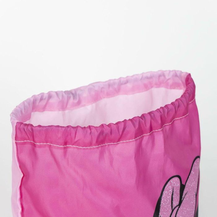 Saquito escolar minnie 30.0 x 39.0 cm 2 Saquito escolar minnie 30.0 x 39.0 cm 2