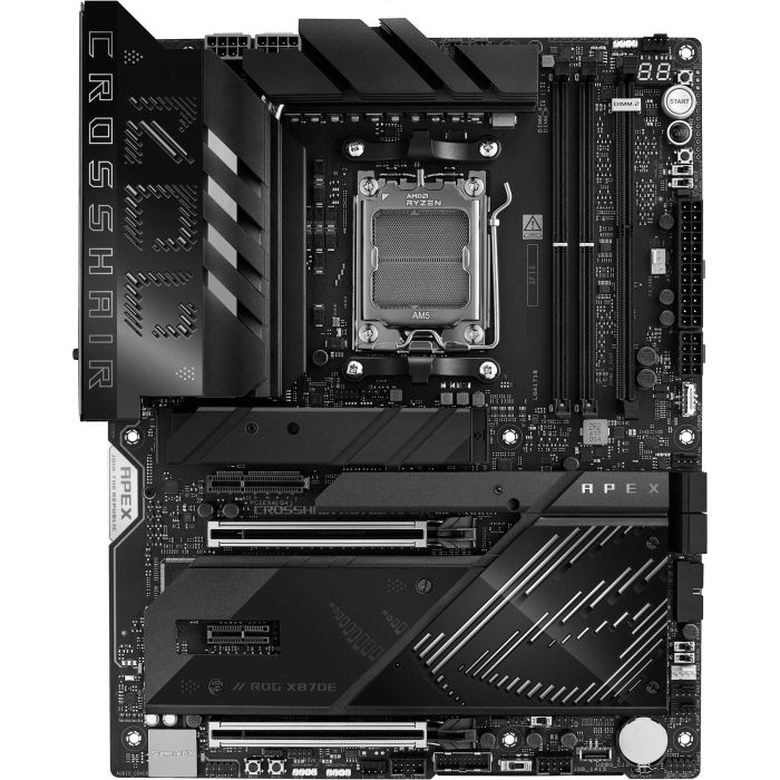 ASUS 90MB1KR0-M0EAY0 ROG CROSSHAIR X870E APEX Placa Base AMD X870E Socket AM5 ATX DDR5 Wi-Fi 7 12