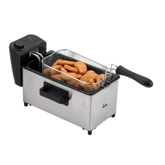 Jata Hogar Freidora Inox 3 Litros 2000 W 2 Jata Hogar Freidora Inox 3 Litros 2000 W 2