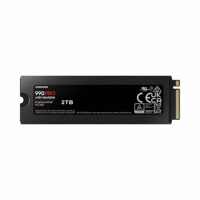 Samsung 990 PRO M.2 2TB NVMe PCIe 4.0 x4 con disipador de calor para PC y Consola 10 Samsung 990 PRO M.2 2TB NVMe PCIe 4.0 x4 con disipador de calor para PC y Consola 10