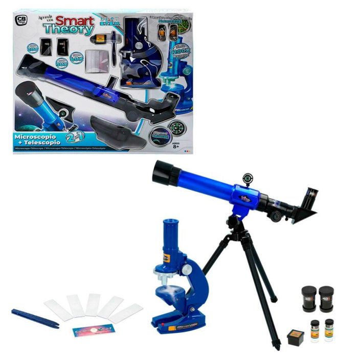 Telescopio Infantil Colorbaby 2 Unidades 4 Telescopio Infantil Colorbaby 2 Unidades 4