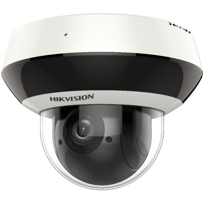 Hikvision Domo IP PTZ Mini 4MP x4 (2.8-12mm) Antivandálico IR20 WDR H.265+ IK10 IP66 PoE Audio