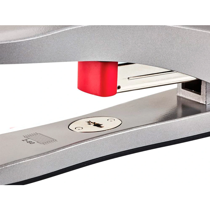 Rexel Odyssey Grapadora Metálica Plata, Capacidad de Grapado 60 Hojas, Usa Grapas Odyssey 3