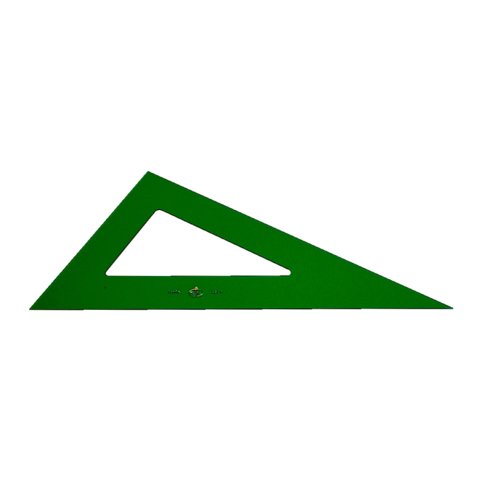 Faber Castell Cartabón Sin Graduar 21 cm Verde 1 Faber Castell Cartabón Sin Graduar 21 cm Verde 1