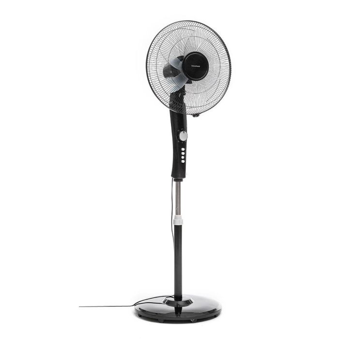 Ventilador de Pie InnovaGoods Breezinn Negro 45 W 10 Ventilador de Pie InnovaGoods Breezinn Negro 45 W 10