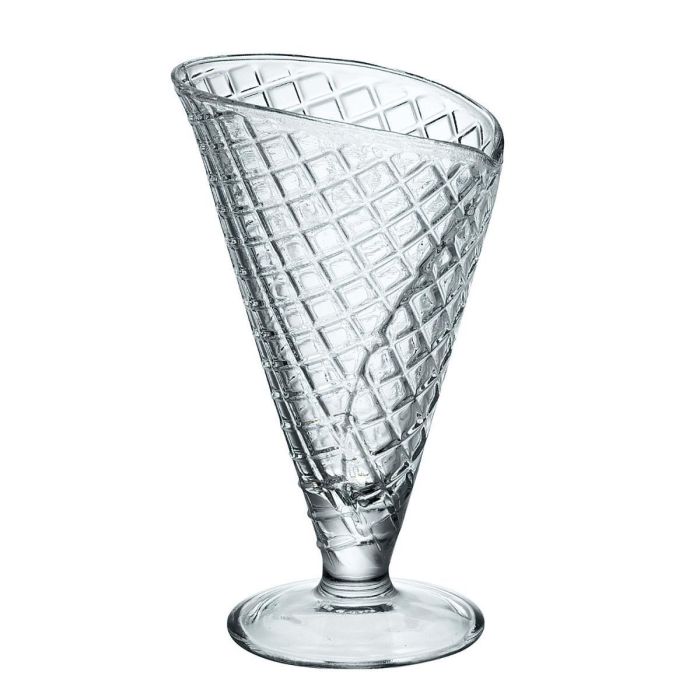 Bormioli Rocco Copa Helado Gelato de Vidrio Transparente 27 cL - Set de 6 Unidades - Apto Lavavajillas, Fabricado en Italia