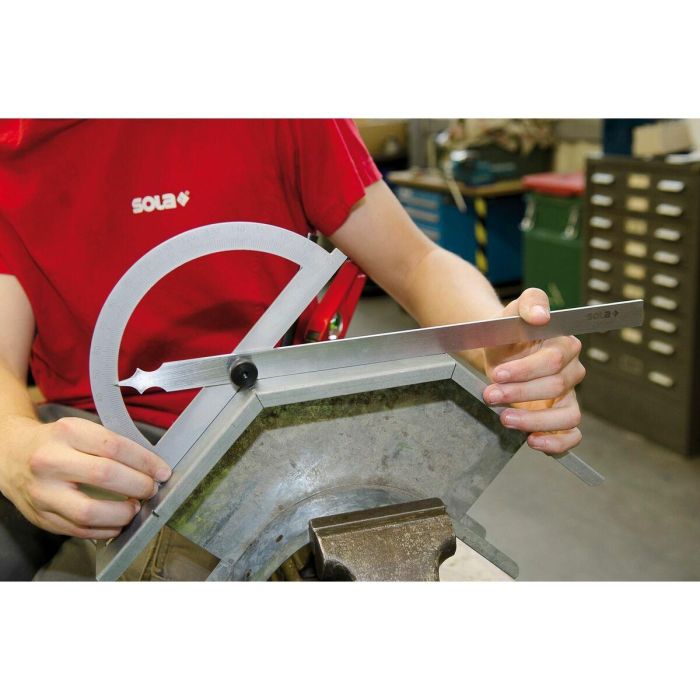 Transportador de ángulos SOLA GR 1