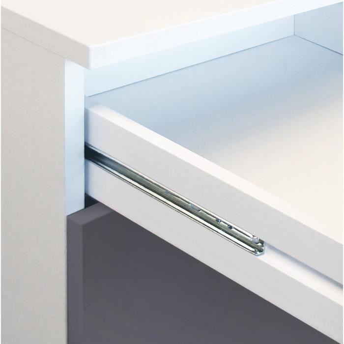 START Base de cocina L 80 cm con encimera incluida - Gris brillante 5 START Base de cocina L 80 cm con encimera incluida - Gris brillante 5