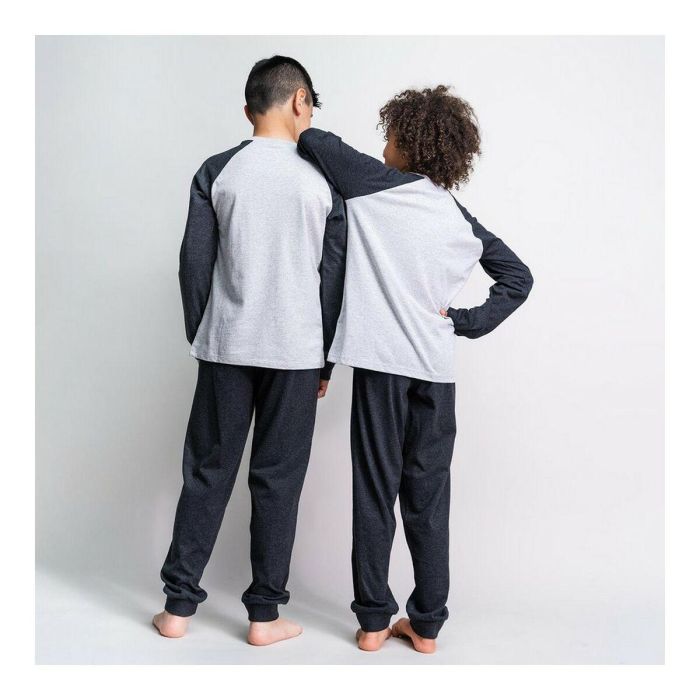 Pijama Infantil The Mandalorian Gris 4
