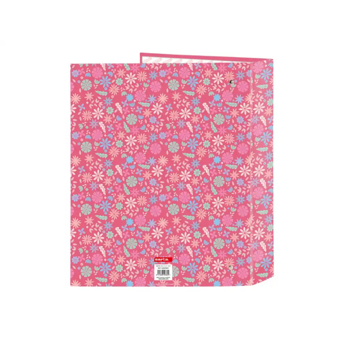 Carpeta de anillas Safta Feeling Multicolor A4 27 x 33 x 6 cm 1