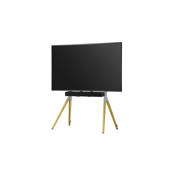 One For All WM7482 Soporte TV Stand Falcon 32'' a 70'', Diseño Holandés de Lujo, Color Roble y Gris Plata, Certificado FSC 1 One For All WM7482 Soporte TV Stand Falcon 32'' a 70'', Diseño Holandés de Lujo, Color Roble y Gris Plata, Certificado FSC 1