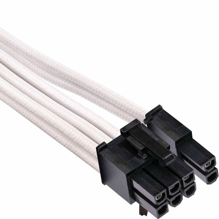 Cable de Alimentación Corsair CP-8920245 Blanco Macho Macho/Macho Straight 15