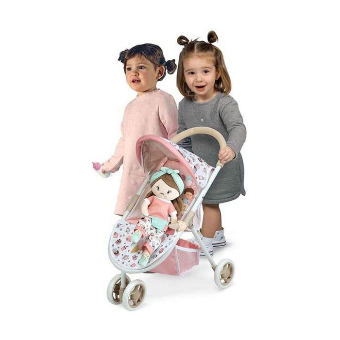 2x1!! silla muñeca 3 ruedas con muñeca 5 2x1!! silla muñeca 3 ruedas con muñeca 5