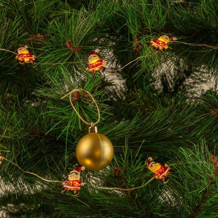 Guirnalda LED Interior 4,5M a Pilas para Decoración HO-XMAS-028-IP20-4,5M-WW 1