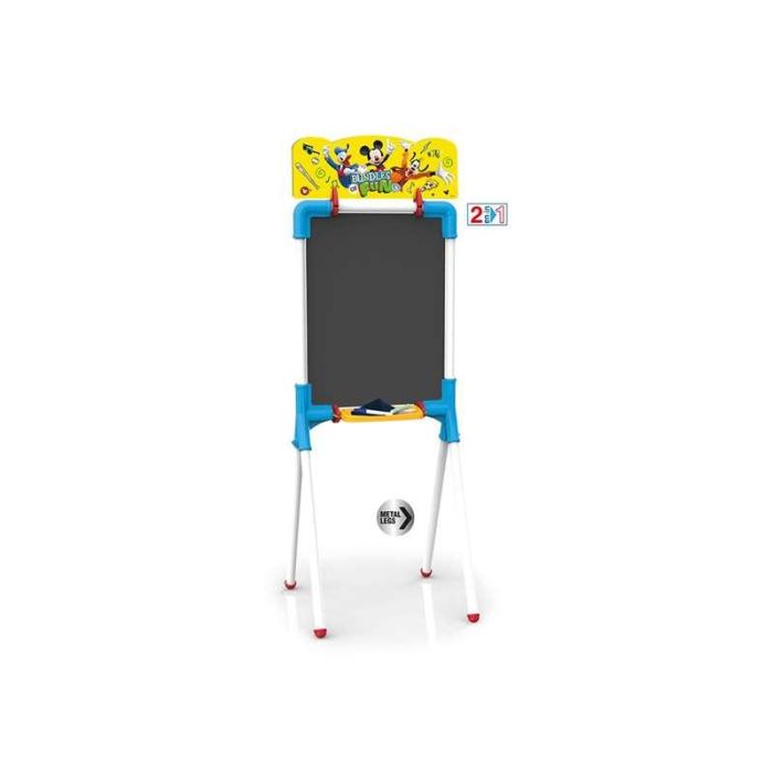 Pizarra mickey reversible 37x32x98 cm incluye 12 piezas 9 Pizarra mickey reversible 37x32x98 cm incluye 12 piezas 9