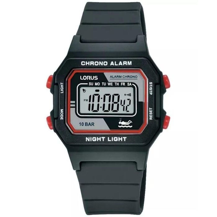 Reloj Infantil Lorus R2317QX9 Negro Reloj Infantil Lorus R2317QX9 Negro